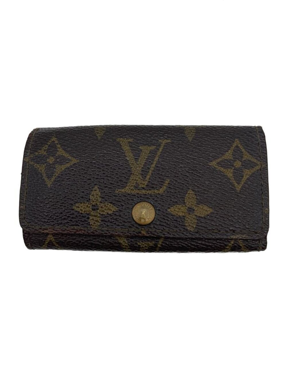 LOUIS VUITTON Multicles Monogram Canvas Brown